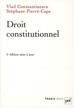 Droit constitutionnel (5e édition)