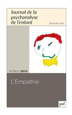 Journal de la psychanalyse de l'enfant n.2/3 : l'empathie (édition 2013)