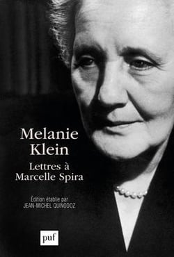 Mélanie Klein - lettres à Marcelle Spira