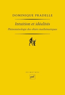 Intuition et idéalités - phénoménologie des objets mathématiques