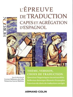 L'épreuve de traduction - Capes et agrégation d'espagnol