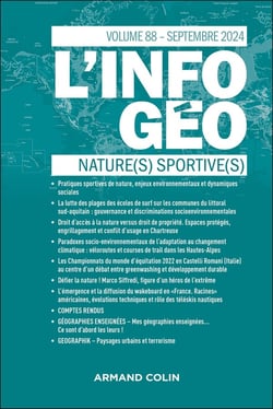 L'information géographique n.88 : Nature(s) sportive(s)
