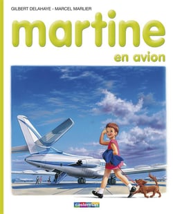 Martine Tome 15 : Martine en avion