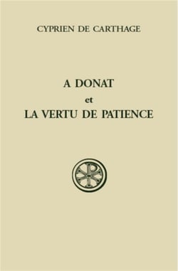 A donat et la vertu de patience - introduction texte latin traduction et notes
