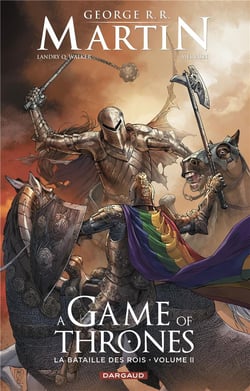 A game of thrones - la bataille des rois Tome 2