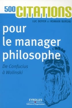 500 citations pour le manager philosophe