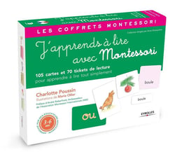 LES COFFRETS MONTESSORI : j'apprends à lire avec Montessori