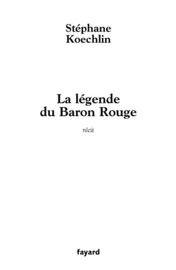 La légende du Baron Rouge