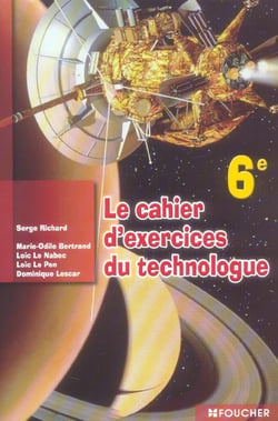 Le cahier d'exercices du technologue