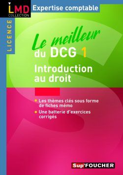 Le meilleur du DCG t.1 - introduction au droit
