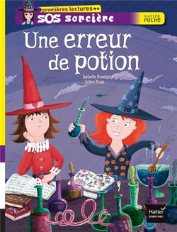 Sos sorcière - une erreur de potion
