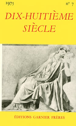 DIX-HUITIEME SIECLE Tome 7 : 1975
