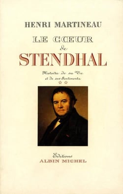 Le coeur de Stendhal t.2