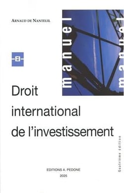 Droit international de l'investissement