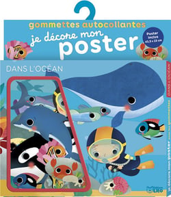 DECORE POSTER GOMM OCEAN
