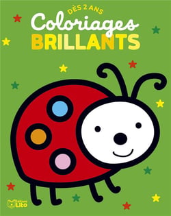 COLORIAGES BRILLANTS COCCINELL