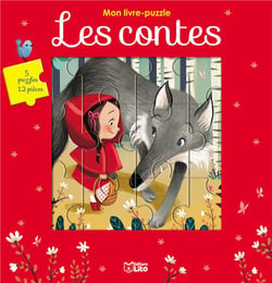 Mon livre puzzle : les contes