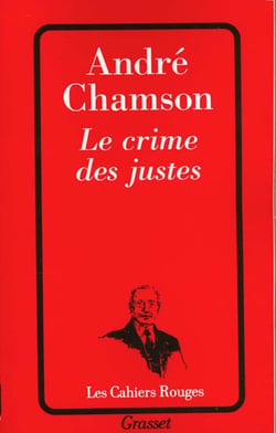 Le crime des justes