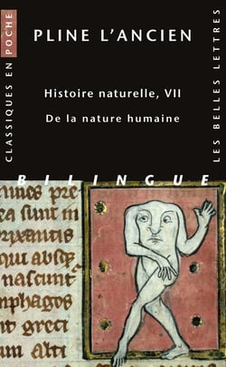 Histoire naturelle, livre VII : l'homme