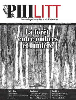 Philitt n.10 : la forêt, entre ombres et lumière