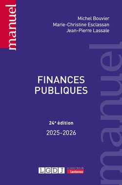 Finances publiques (édition 2025/2026)