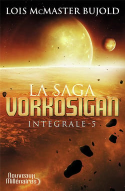 La saga Vorkosigan : Intégrale vol.5 : Tomes 14 à 17