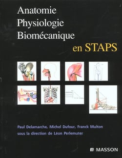 Anatomie, physiologie, biomecanique en staps
