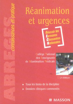 Reanimation et urgences - tous les items de la discipline - dossiers cliniques commentes (2e edition)