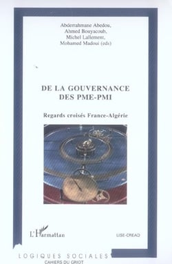 De la gouvernance des pme-pmi - regards croises france-algerie