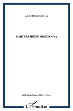 Cahiers Henri Bosco t.29