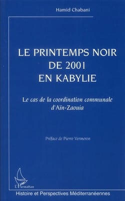 Le printemps noir de 2001 en kabylie - le cas de la coordination communale d'aïn-zaouia