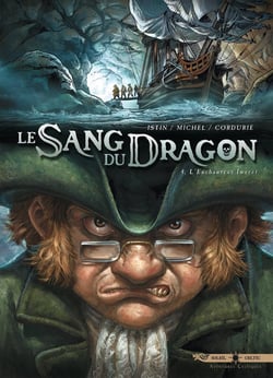 Le sang du dragon Tome 4 : l'enchanteur Iweret