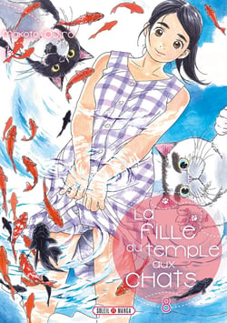 La fille du temple aux chats Tome 8