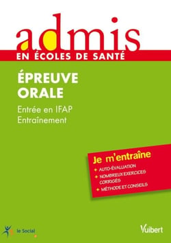 Épreuve orale - entrée en ifap - entraînement