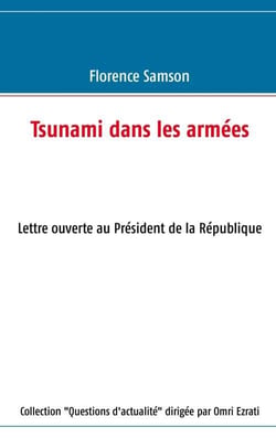 Tsunami dans les armées - lettre ouverte au Président de la République