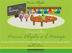 Princesse Plouplou et le Printemps - l'histoire de Mars