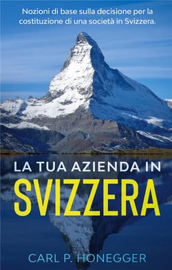 La tua azienda in svizzera - nozioni di base sulla decisione per la costituzione di una societa in svizzera
