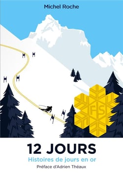 12 jours - histoires de jours en or - illustrations, couleur