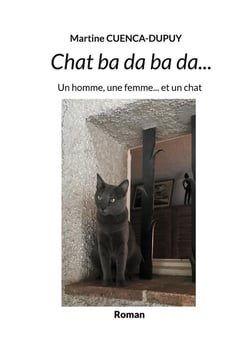 Chat ba da ba da... Un homme, une femme... et un chat