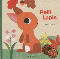 Livre nature - petit lapin