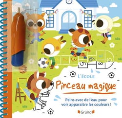 Pinceau magique - L'école