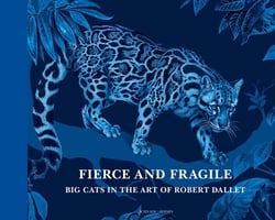 Fierce and fragile - big cats in the art of Robert Aallet
