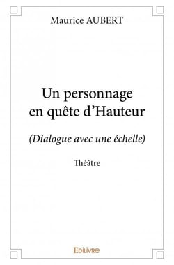 Un personnage en quete d'hauteur - dialogue avec une échelle