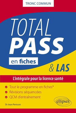 LAS en fiches - l'intégrale pour la licence santé