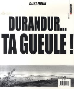 Durandur t.3 - durandur... ta gueule