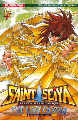 Saint Seiya - the lost Canvas - la légende d'Hadès Tome 17