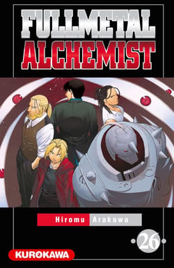 Fullmetal alchemist Tome 26
