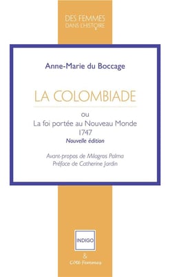 La colombiade ou la foi portée au Nouveau Monde 1747