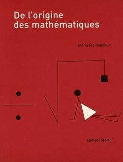 De l'origine des mathématiques