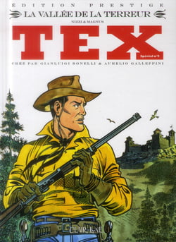 Tex spécial t.9 - la vallé de la terreur